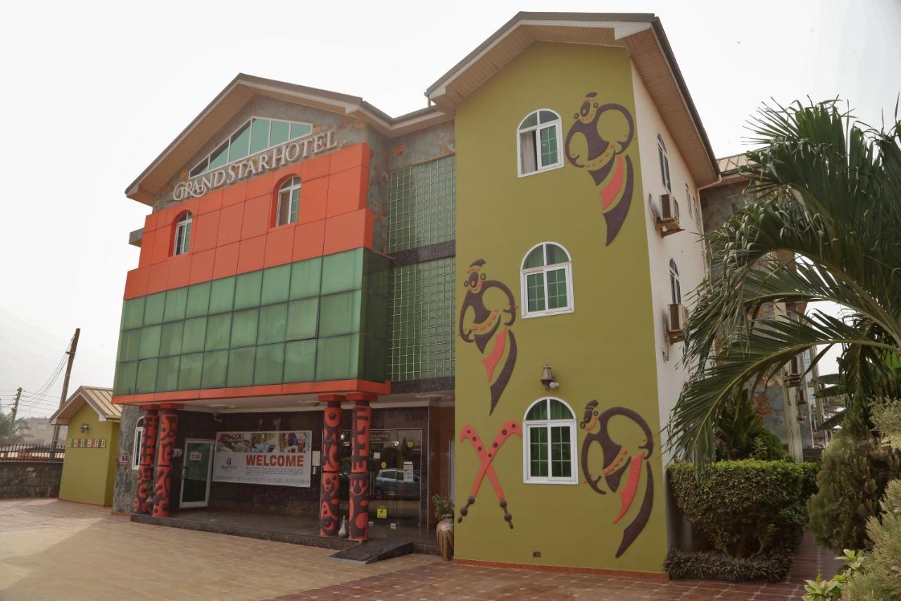 North Legon Grand Star Hotel מראה חיצוני תמונה